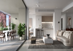 Brisbane Inner North, 3 Bedrooms Bedrooms, ,2 BathroomsBathrooms,Apartment,Dream Homes,1006